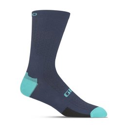 GIRO Cyclingclassic socks - HRC TEAM - blue/light blue