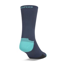 GIRO Cyclingclassic socks - HRC TEAM - blue/light blue