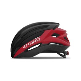 GIRO Cycling helmet - SYNTAX - black/red