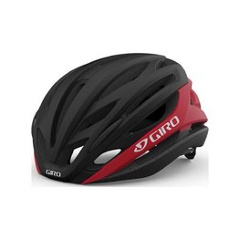 GIRO Cycling helmet - SYNTAX - black/red