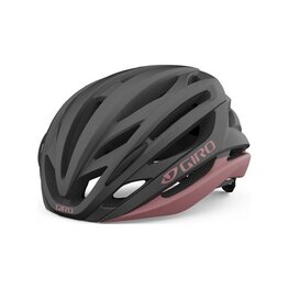 GIRO Cycling helmet - SYNTAX - black/pink