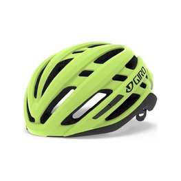 GIRO Cycling helmet - AGILIS - yellow