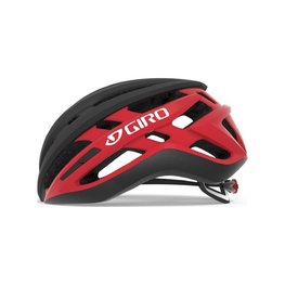GIRO Cycling helmet - AGILIS - black/red