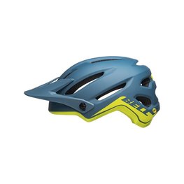 BELL Cycling helmet - 4FORTY MIPS - blue/yellow