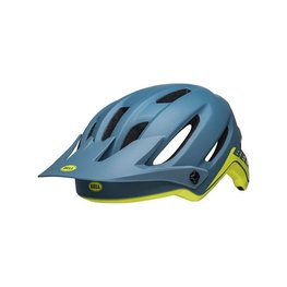 BELL Cycling helmet - 4FORTY MIPS - blue/yellow