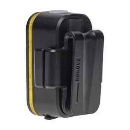 BLACKBURN set of lights - 2FER TWO PACK - black