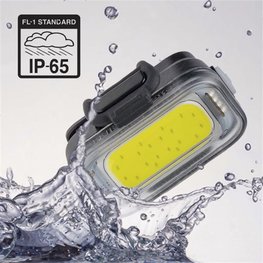 BLACKBURN light - GRID + GRID - black