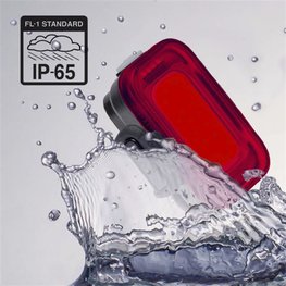 BLACKBURN light - GRID REAR - black