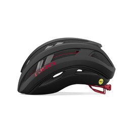 GIRO Cycling helmet - ARIES SPHERICAL - black/red