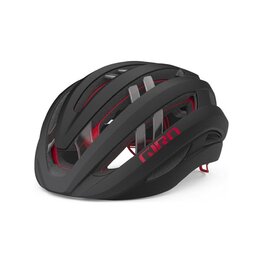 GIRO Cycling helmet - ARIES SPHERICAL - black/red