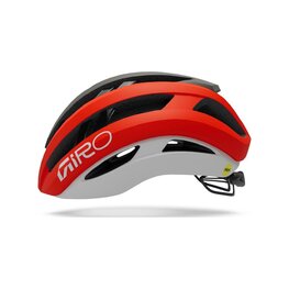 GIRO Cycling helmet - ARIES SPHERICAL - red/black