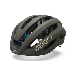 GIRO Cycling helmet - ARIES SPHERICAL - brown