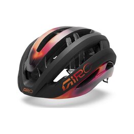 GIRO Cycling helmet - ARIES SPHERICAL - orange/black