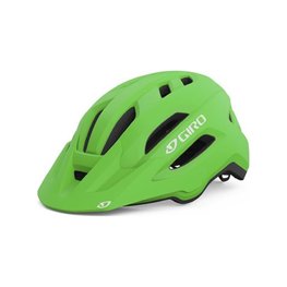 GIRO Cycling helmet - FIXTURE II MIPS YOUTH - green