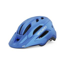 GIRO Cycling helmet - FIXTURE II YOUTH - blue