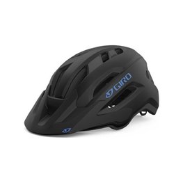 GIRO Cycling helmet - FIXTURE II YOUTH - black/blue