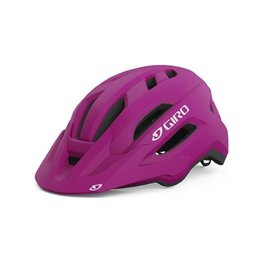 GIRO Cycling helmet - FIXTURE II YOUTH - pink