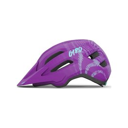 GIRO Cycling helmet - FIXTURE II YOUTH - purple