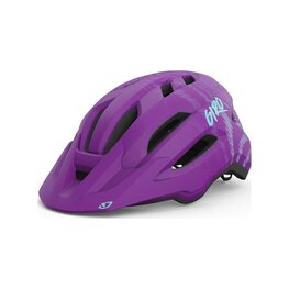GIRO Cycling helmet - FIXTURE II YOUTH - purple