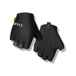 GIRO Cycling fingerless gloves - SUPERNATURAL - black