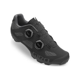 GIRO Cycling shoes - SECTOR W - black/grey