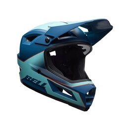 BELL Cycling helmet - SANCTION 2 DLX MIPS - blue