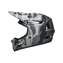 BELL Cycling helmet - SANCTION 2 DLX MIPS - grey