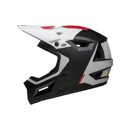 BELL Cycling helmet - SANCTION 2 DLX MIPS - white/black