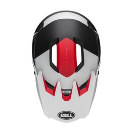 BELL Cycling helmet - SANCTION 2 DLX MIPS - white/black