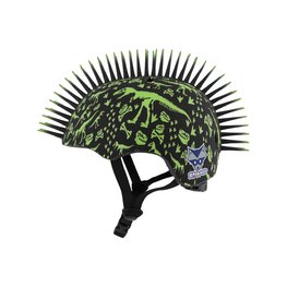 BELL Cycling helmet - T-REX BONEX - black/green