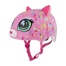 BELL Cycling helmet - ASTRO CAT - pink