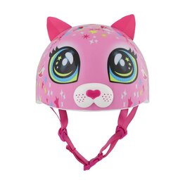 BELL Cycling helmet - ASTRO CAT - pink