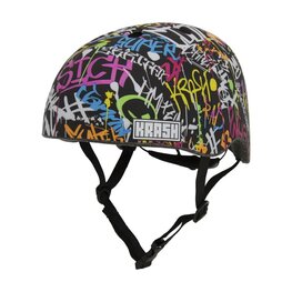 BELL Cycling helmet - STREET WRITER - black/multicolour