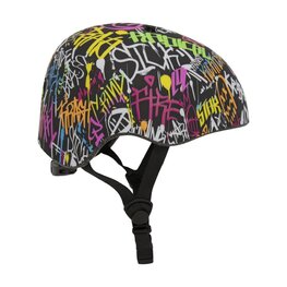 BELL Cycling helmet - STREET WRITER - black/multicolour