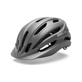 GIRO Cycling helmet - REGISTER II - silver
