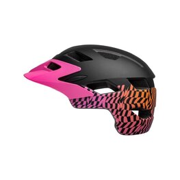 BELL Cycling helmet - SIDETRACK - black/pink