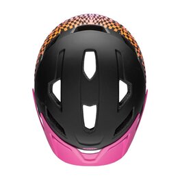 BELL Cycling helmet - SIDETRACK - black/pink