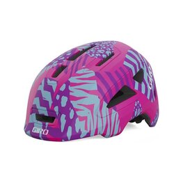 GIRO Cycling helmet - SCAMP II - multicolour