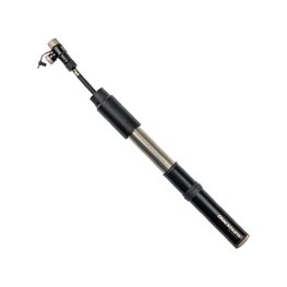 BLACKBURN ročna črpalka za zrak - MAMMOTH CO2 - black