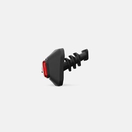 GIRO rear light - SCAMP II VENT LIGHT - red/black