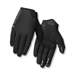 GIRO Cycling long-finger gloves - LA DND - black