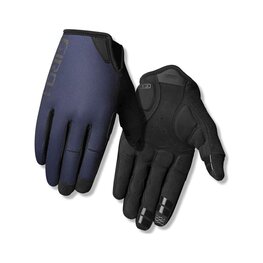 GIRO Cycling long-finger gloves - DND - blue