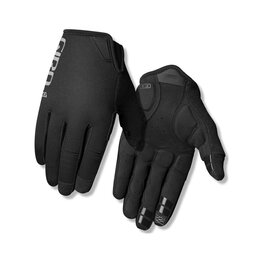 GIRO Cycling long-finger gloves - DND GEL - black