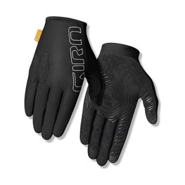 GIRO Cycling long-finger gloves - RODEO - black