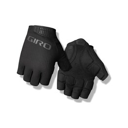 GIRO Cycling fingerless gloves - BRAVO II GEL - black
