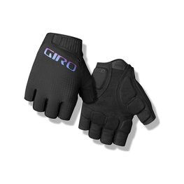 GIRO Cycling fingerless gloves - TESSA II GEL - black