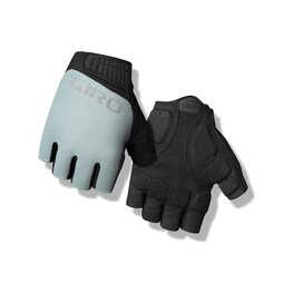 GIRO Cycling fingerless gloves - TESSA II - light blue/black