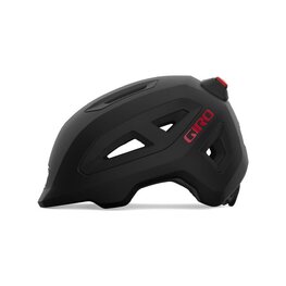 GIRO Cycling helmet - SCAMP II LED - black