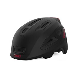 GIRO Cycling helmet - SCAMP II LED - black