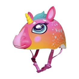 BELL Cycling helmet - RASKULLZ SUPER RAINBOW CORN - pink/multicolour